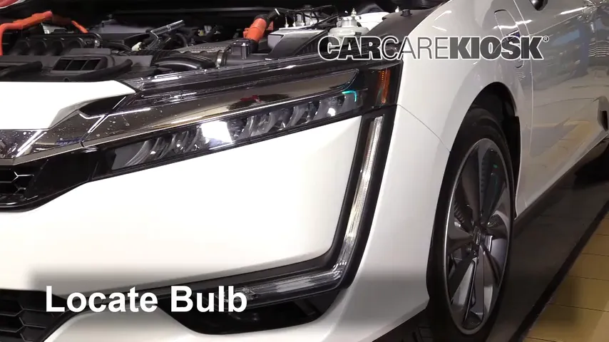 2018 Honda Clarity Plug-In Hybrid Touring 1.5L 4 Cyl. Éclairage Feu de jour (remplacer l'ampoule)